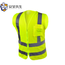 Hot sale safety warning vests custom safety vest